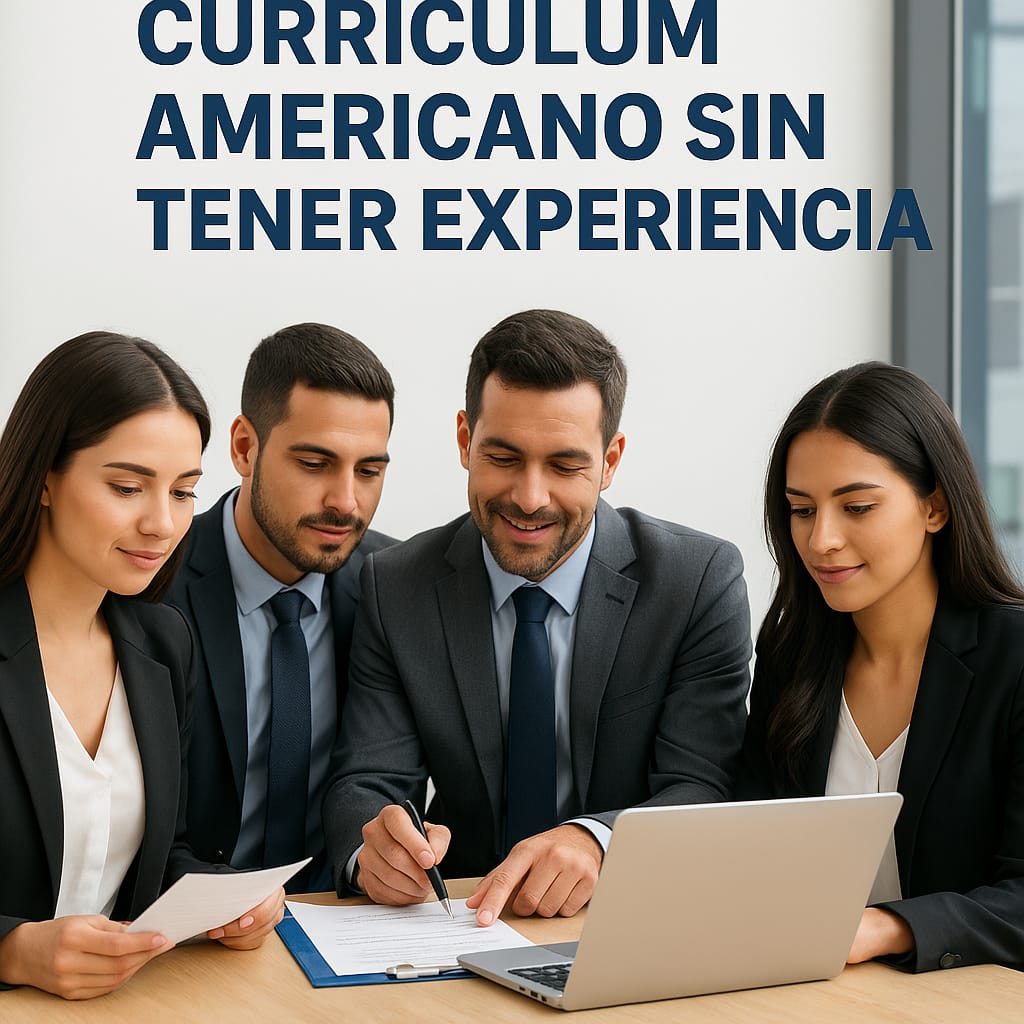 Cómo hacer un currículum americano sin tener experiencia