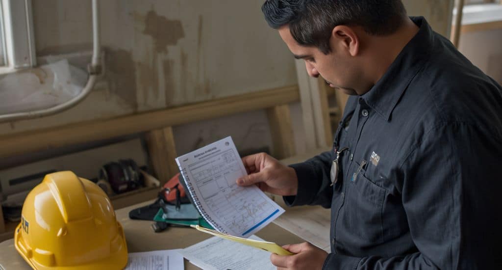 Trabajador inmigrante en Arizona revisando sus derechos laborales