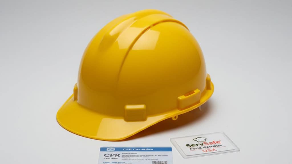 Certificaciones rápidas en Estados Unidos: OSHA, CPR y Food Handler para mejorar el empleo.
