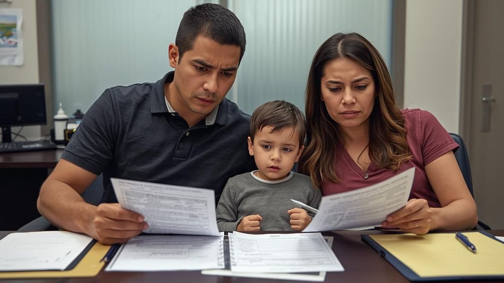 Errores comunes al solicitar el pasaporte americano para un niño