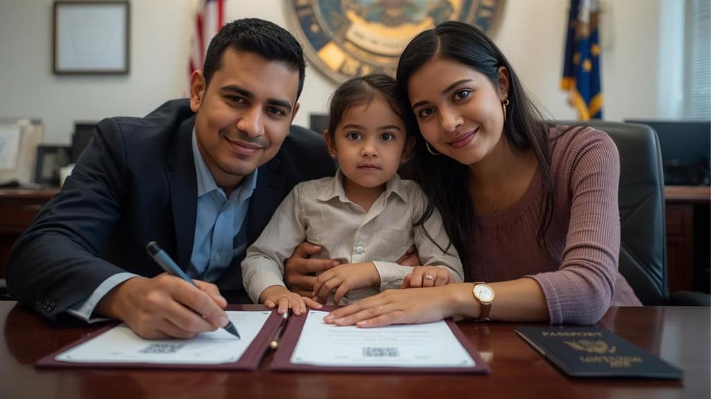 Guía completa del pasaporte americano para familias hispanas