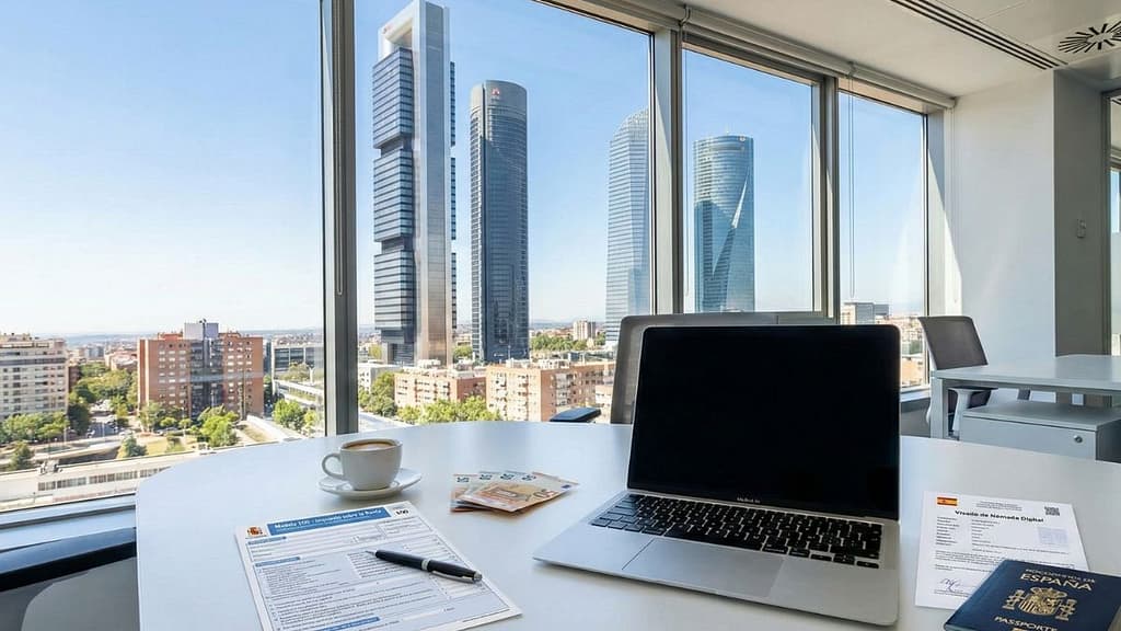 Guía completa de impuestos en España para hispanos: Ley Beckham, Autónomos y Nómadas Digitales.