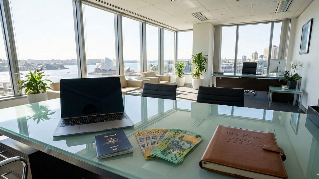 Guía completa de impuestos en Australia para migrantes hispanos, incluyendo TFN, ABN y Tax Return.