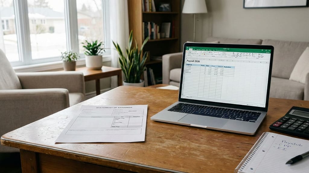 Paystub en Canadá: cómo leer tu recibo de pago y descuentos