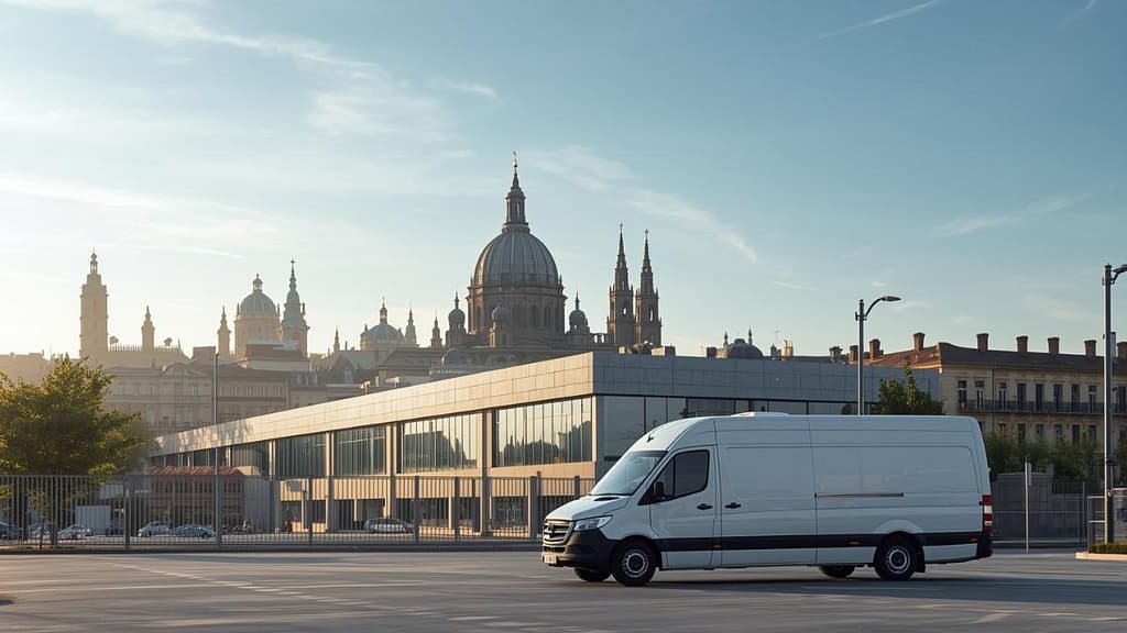 Oportunidades de trabajo en Zaragoza para hispanos en sector logístico y servicios