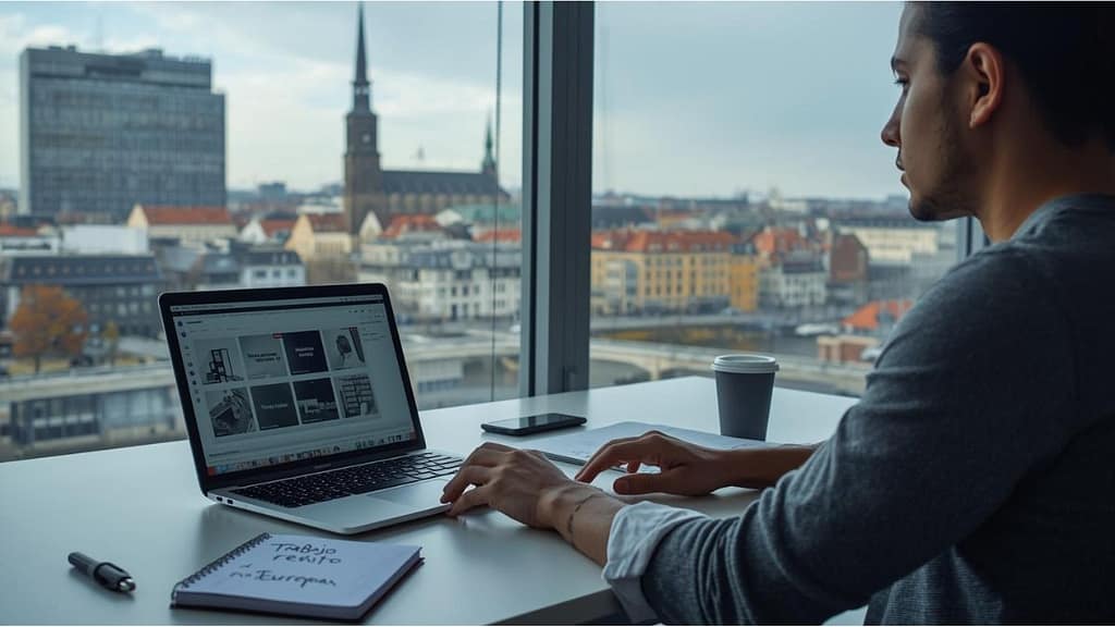Vivir en Estonia para latinos: trabajo remoto y vida digital en Europa