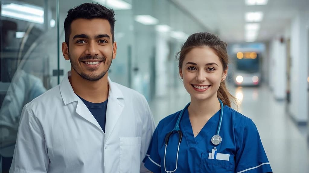 Estudiantes internacionales en Australia buscando carreras con camino a la residencia permanente en 2026.