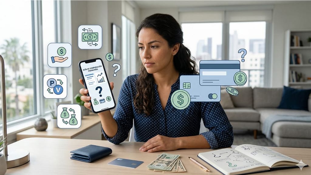 Comparación entre Cash App, Venmo y PayPal para personas sin cuenta bancaria en Estados Unidos