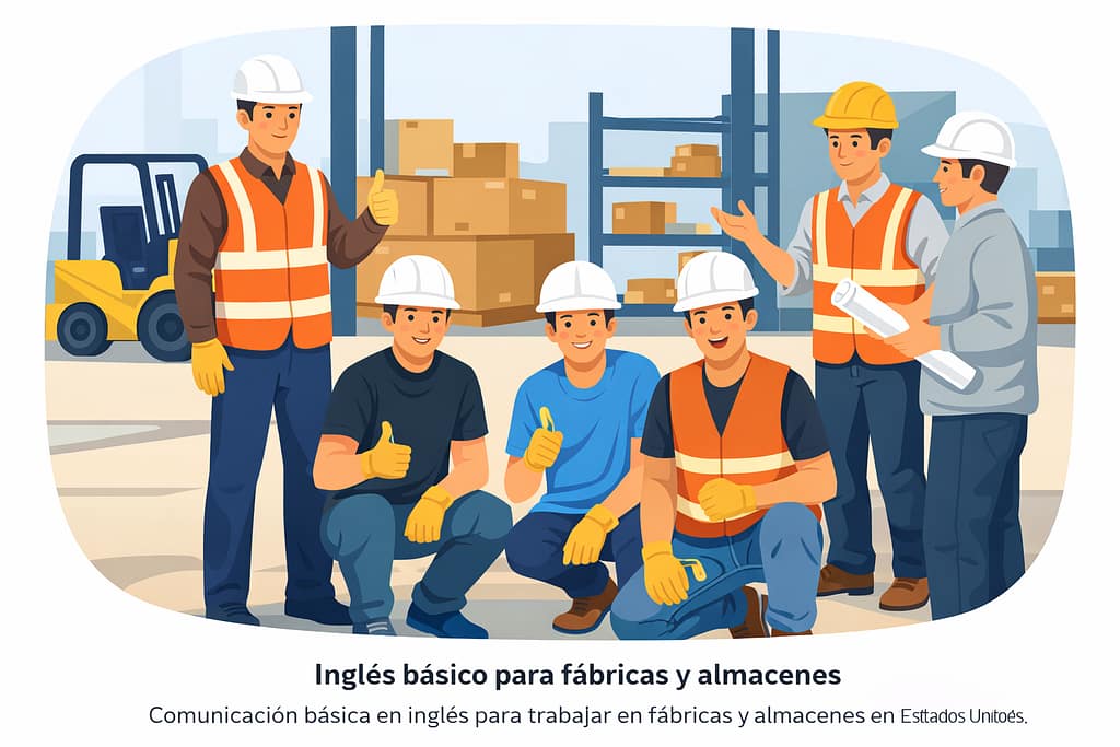 Trabajadores de construcción en Estados Unidos en un sitio de obra